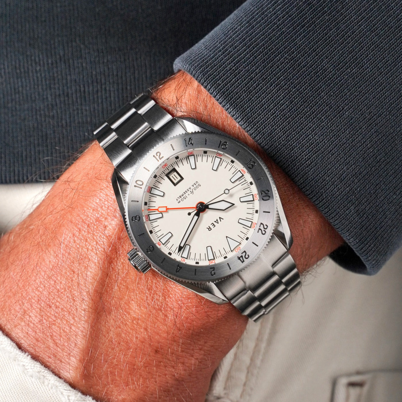 G2 Pacific Polar GMT - 39mm USA