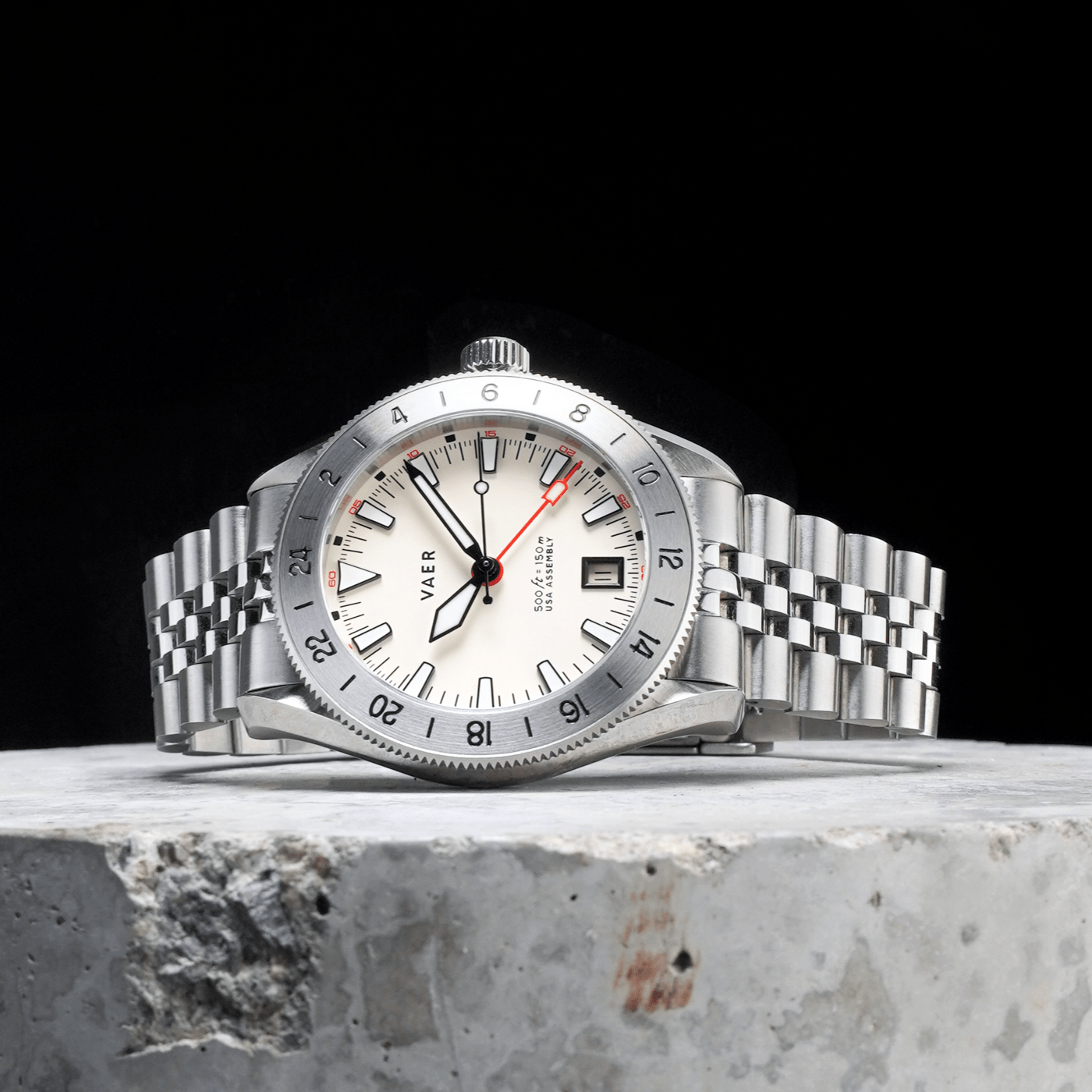 G2 Pacific Polar GMT - 39mm USA