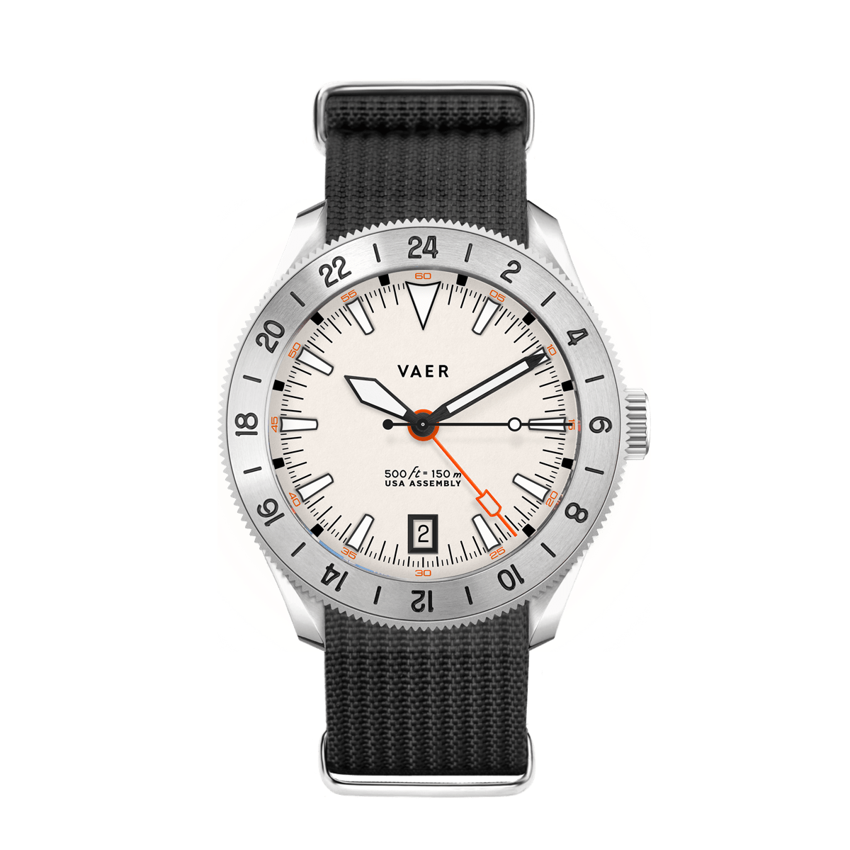 G2 Pacific Polar GMT - 39mm USA