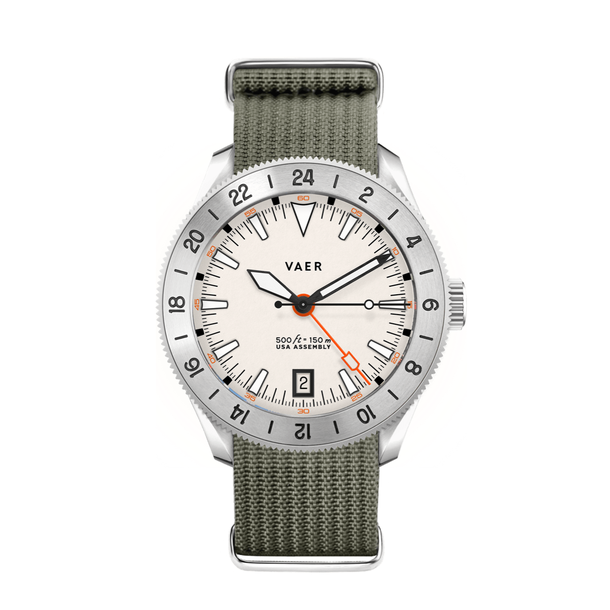 G2 Pacific Polar GMT - 39mm USA