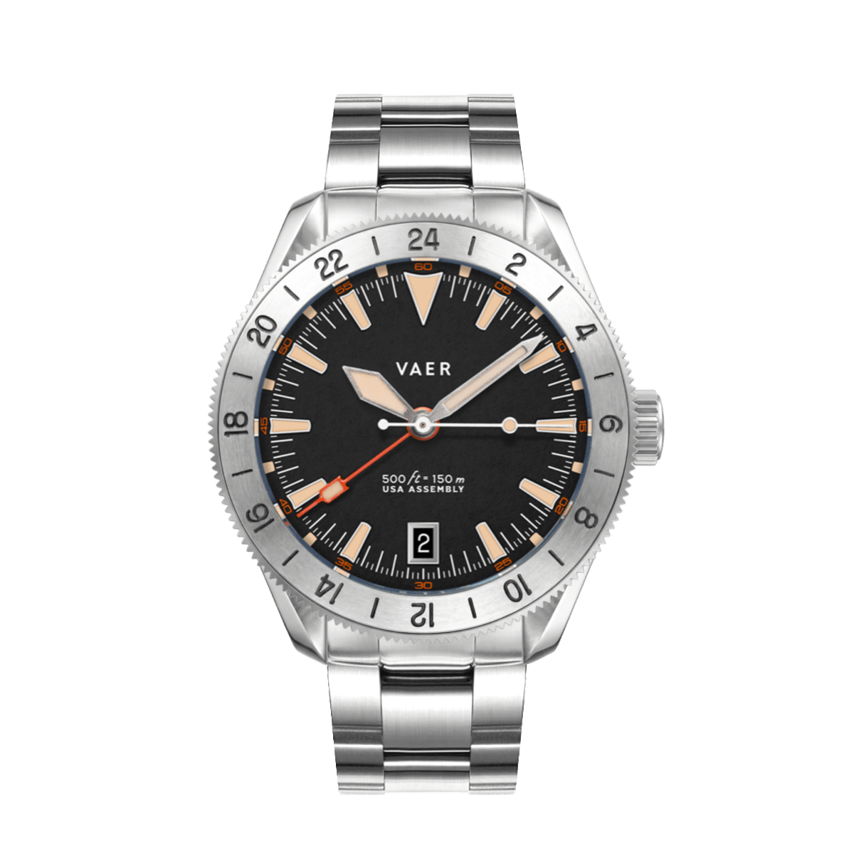 G2 Pacific Steel GMT - 42mm USA