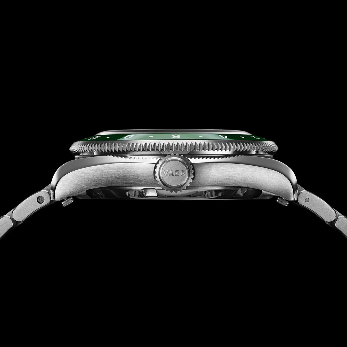 G5 Meridian Green GMT - 39mm USA