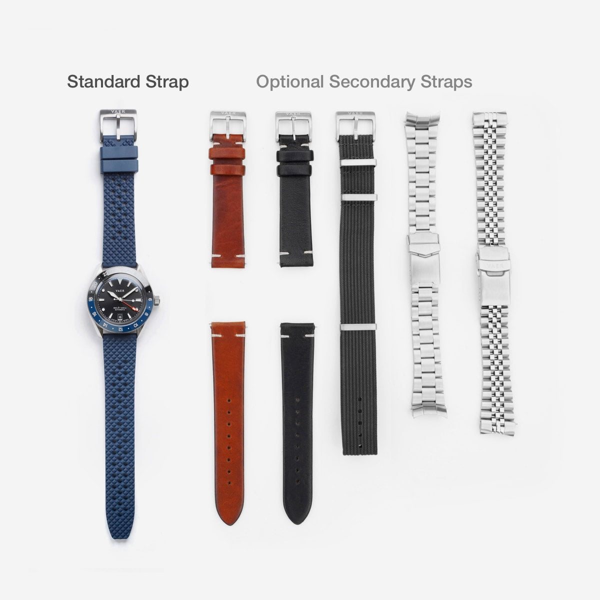 G5 Meridian Navy/Black GMT - 39mm USA