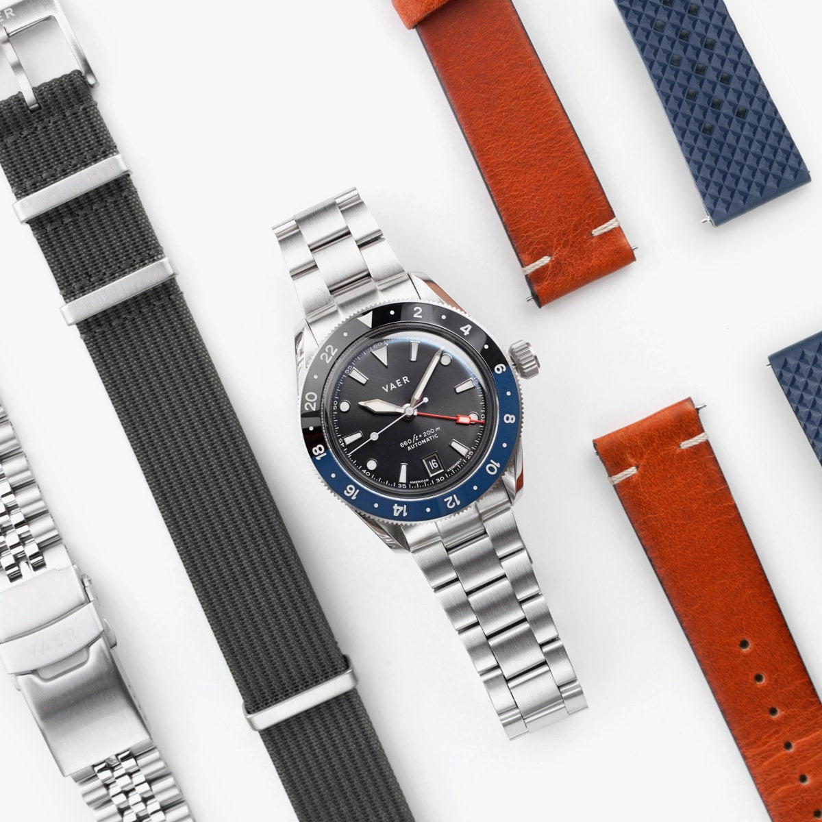G5 Meridian Navy/Black GMT - 39mm USA