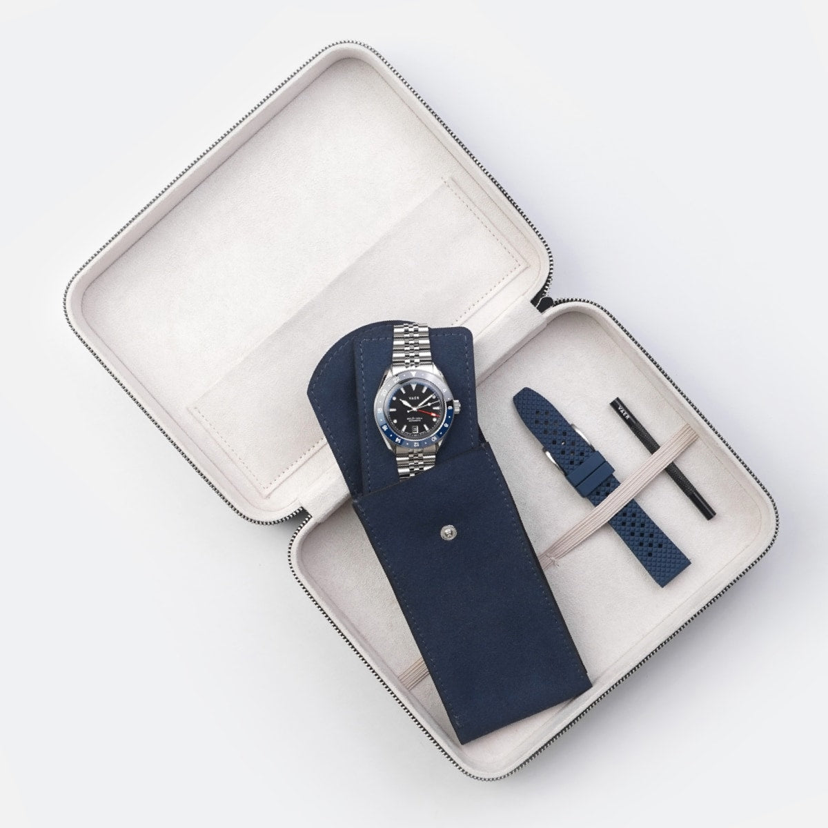 G5 Meridian Navy/Black GMT - 39mm USA