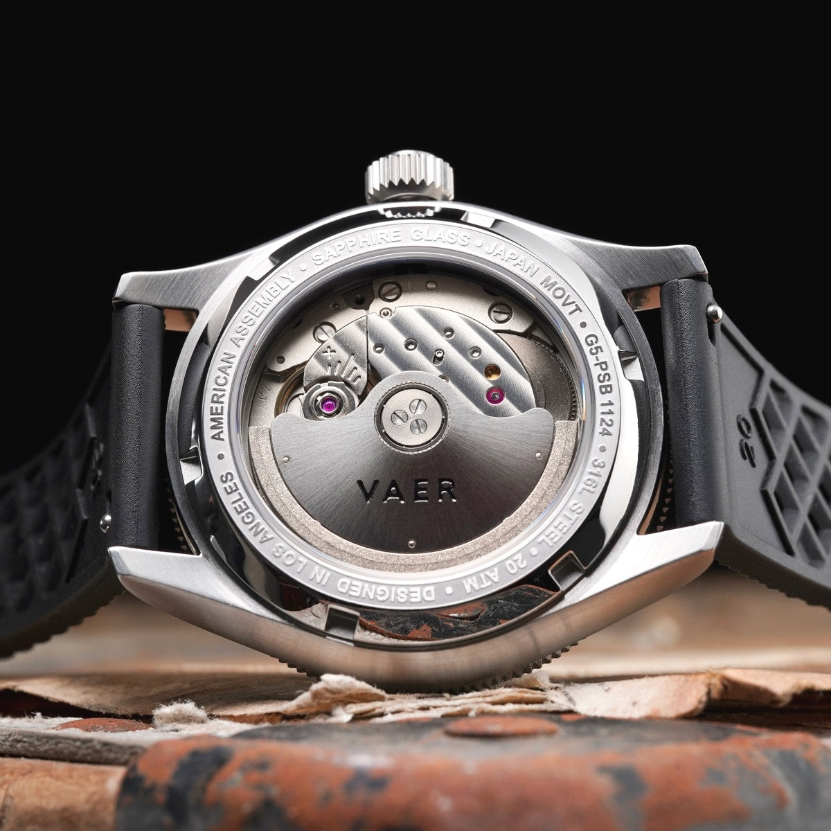G5 Meridian Navy/Black GMT - 39mm USA