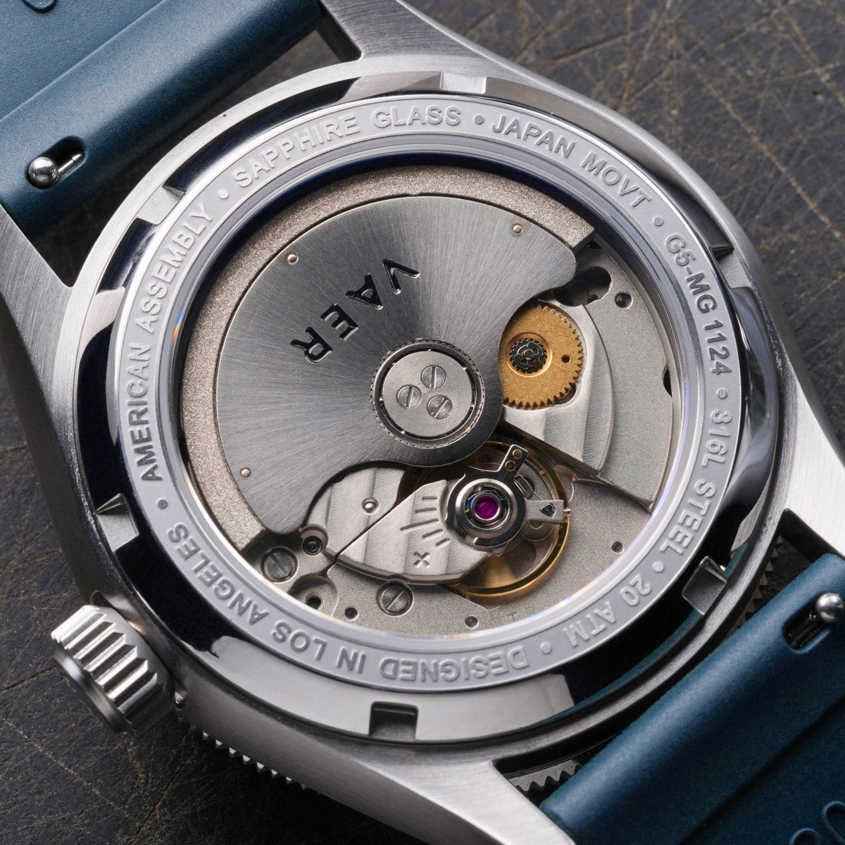 G5 Meridian Navy/Black GMT - 39mm USA