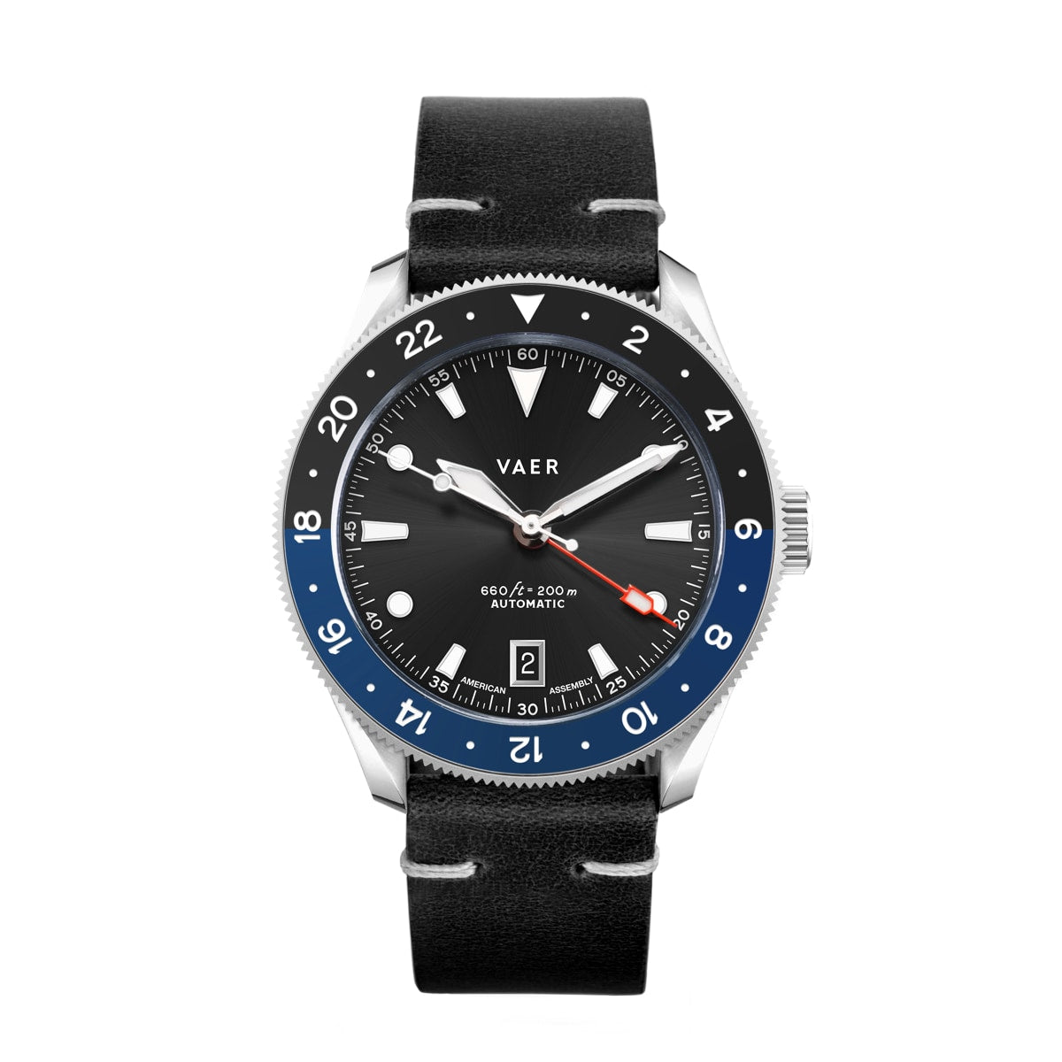 G5 Meridian Navy/Black GMT - 39mm USA
