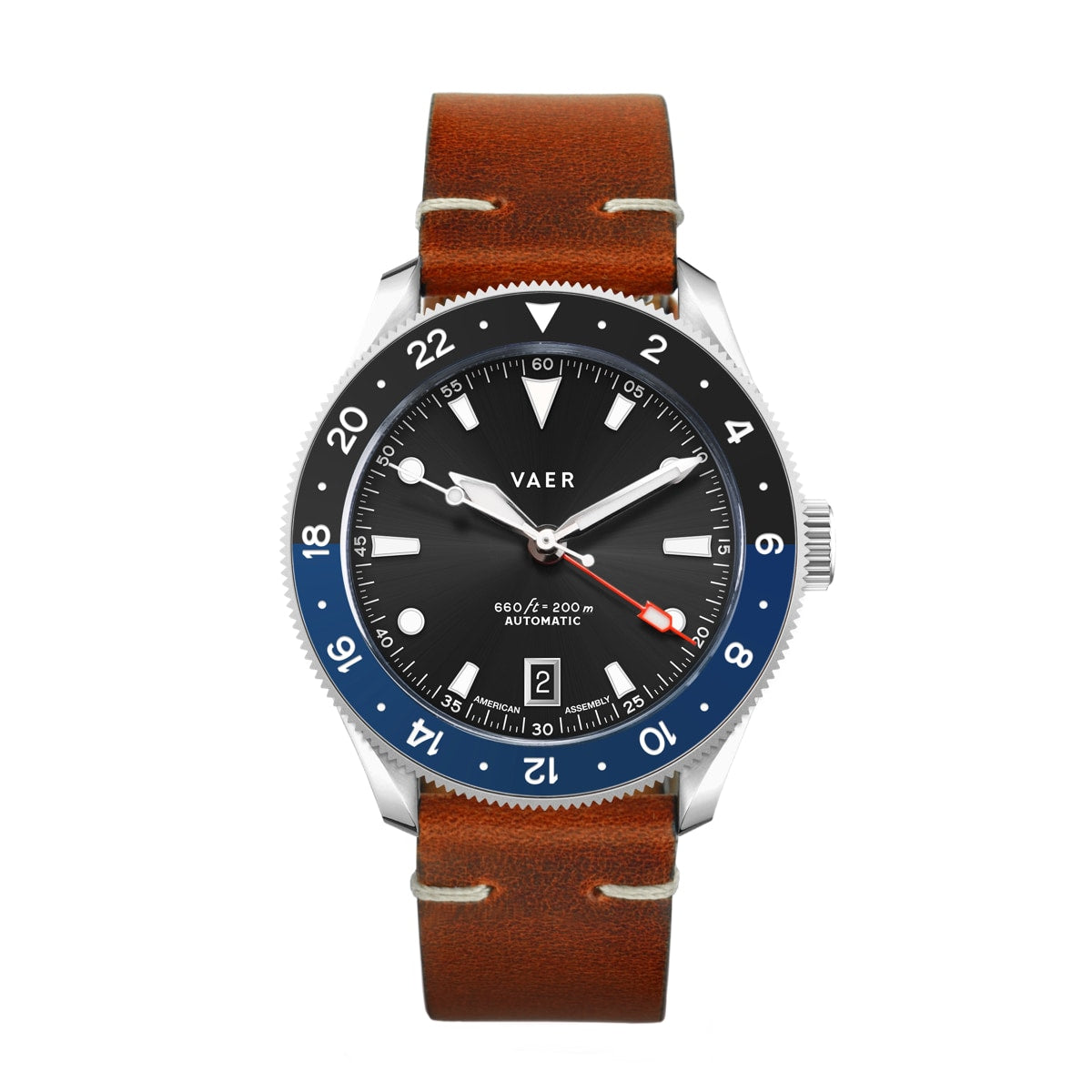 G5 Meridian Navy/Black GMT - 39mm USA