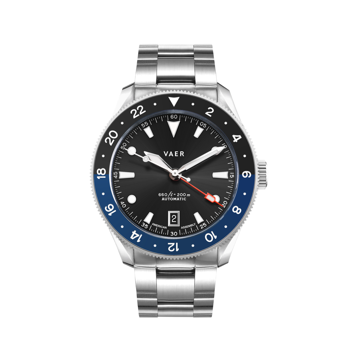 G5 Meridian Navy/Black GMT - 39mm USA