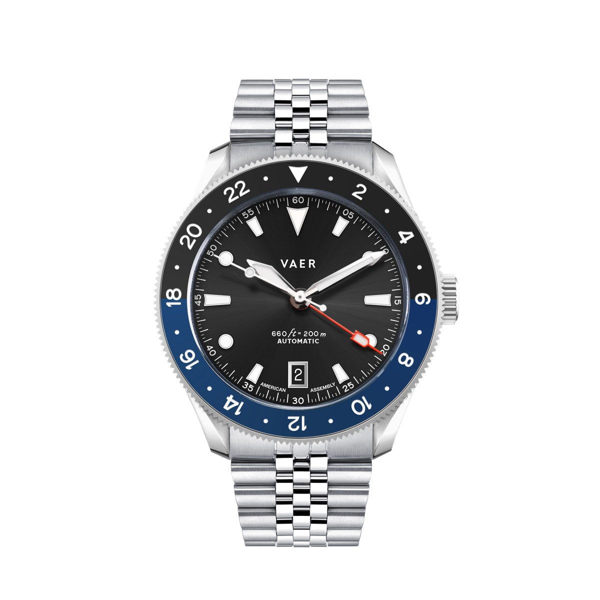G5 Meridian Navy/Black GMT - 39mm USA