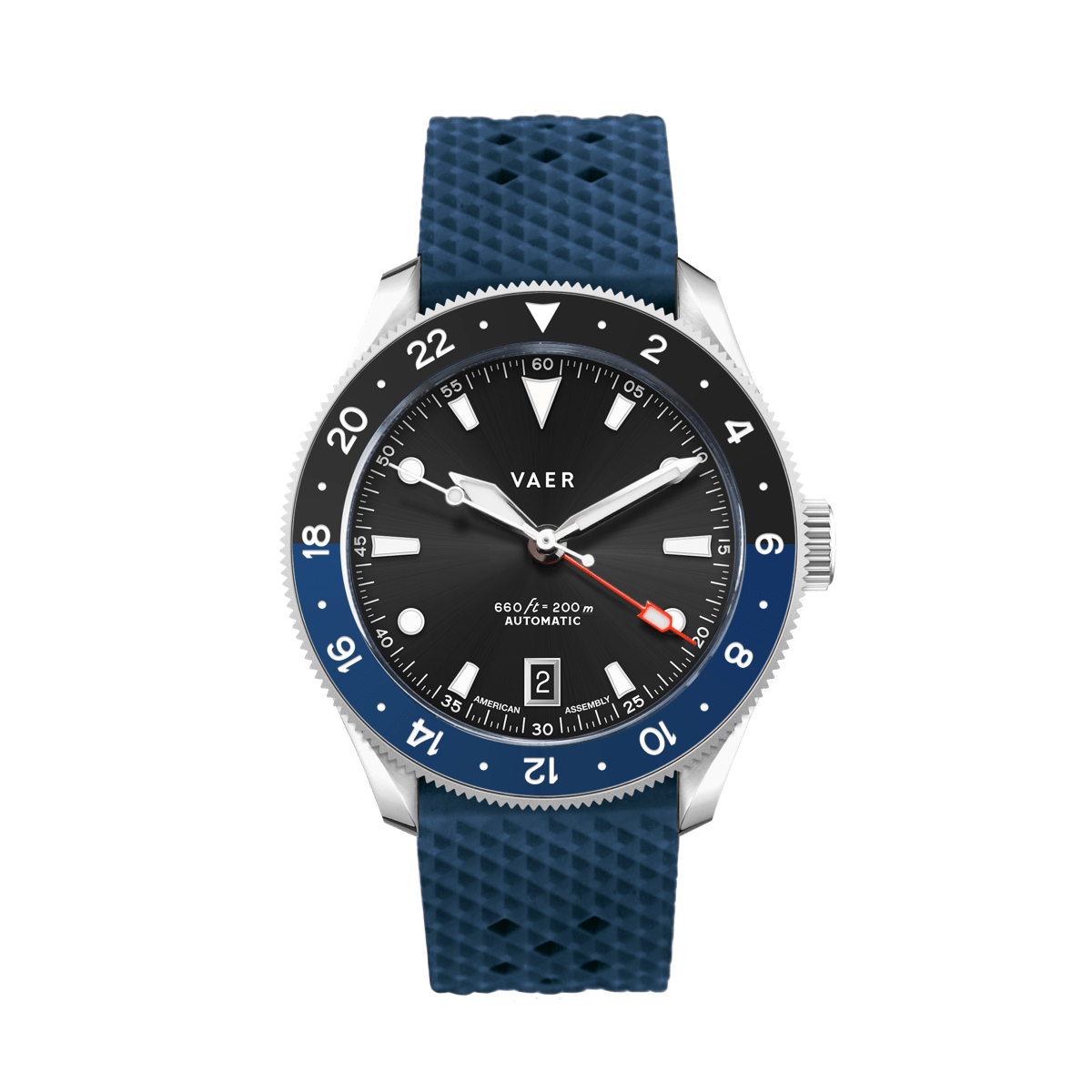 G5 Meridian Navy/Black GMT - 39mm USA