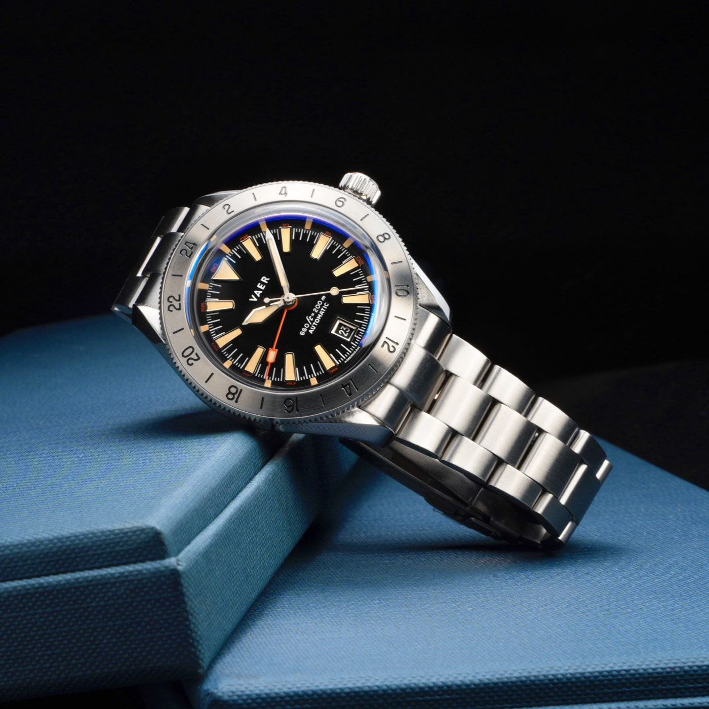 G5 Pacific Steel GMT - 42mm USA