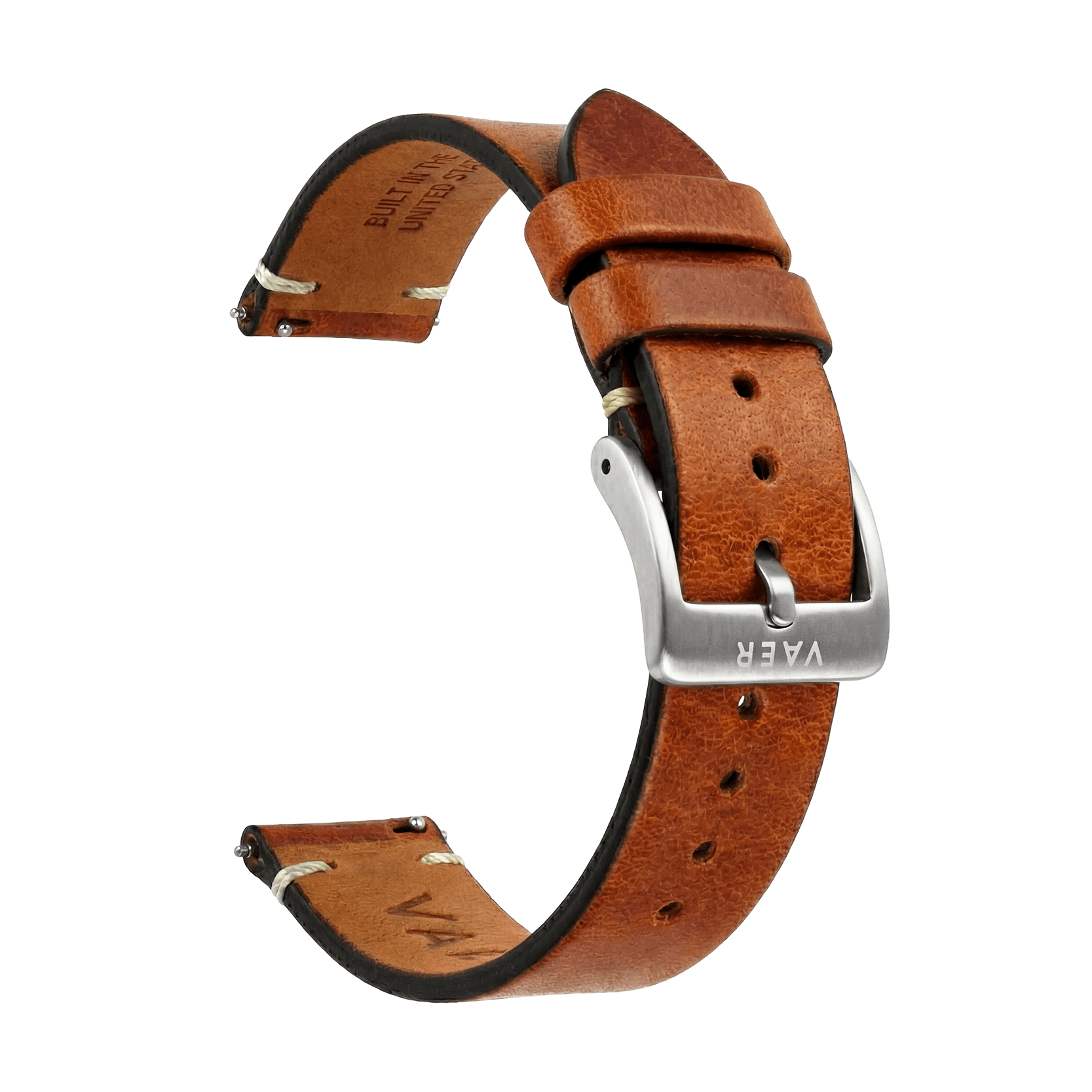 Lined Horween Leather Strap