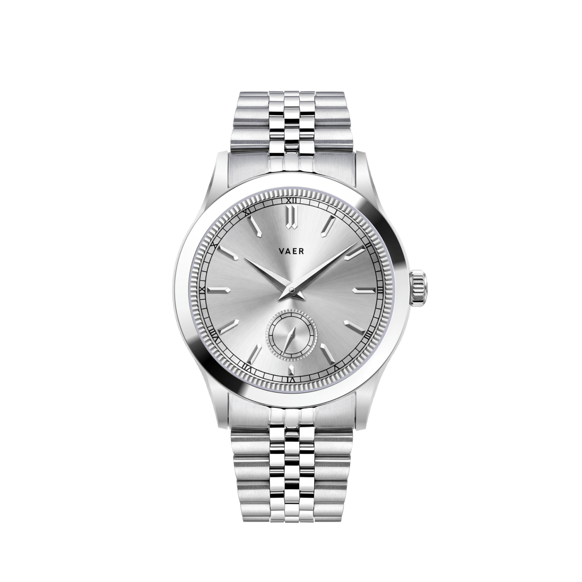 C1 Ceremony Silver - 34mm Quartz