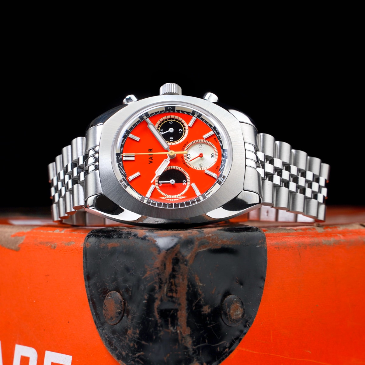 R1 Racing Chronograph Orange - 38mm USA
