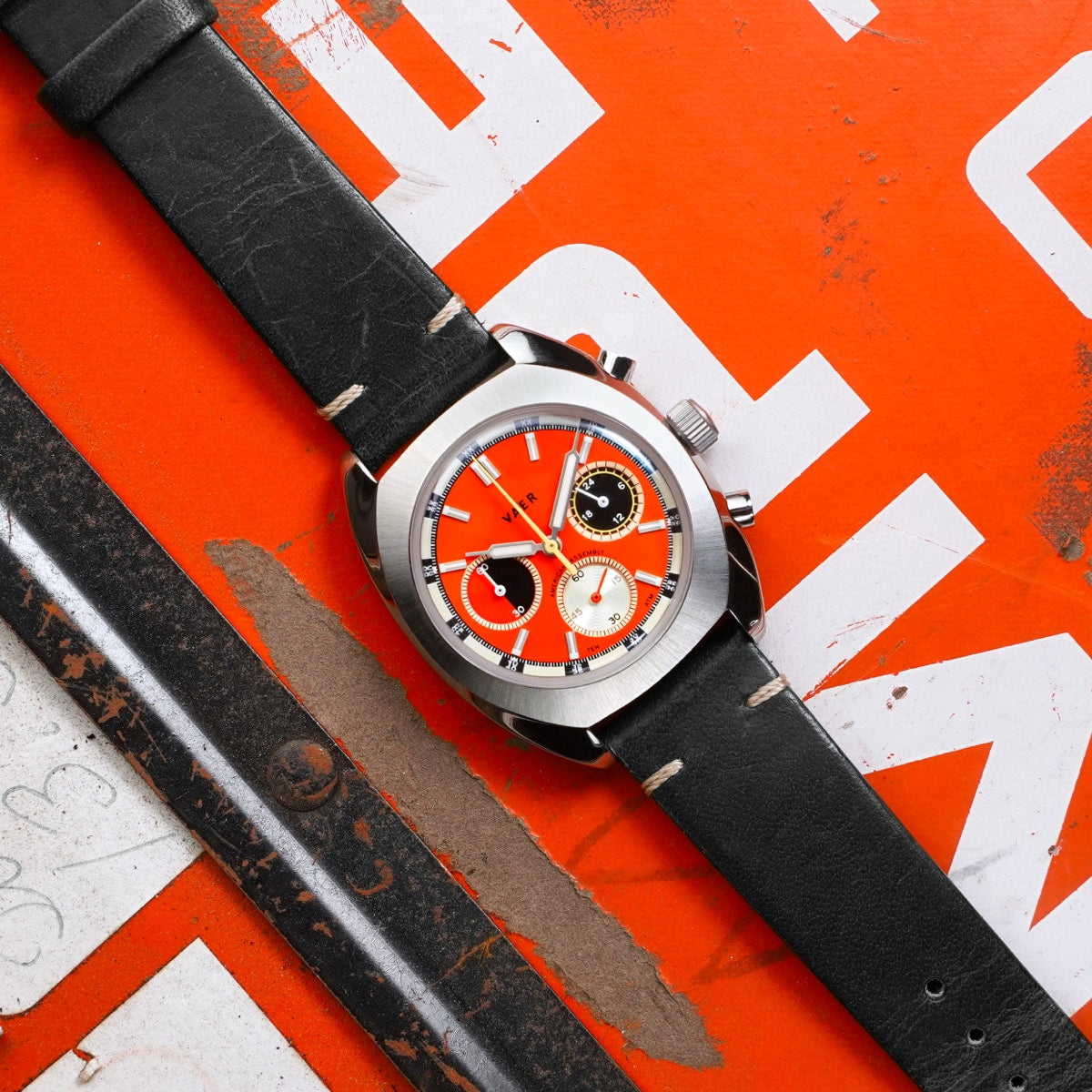 R1 Racing Chronograph Orange - 38mm USA