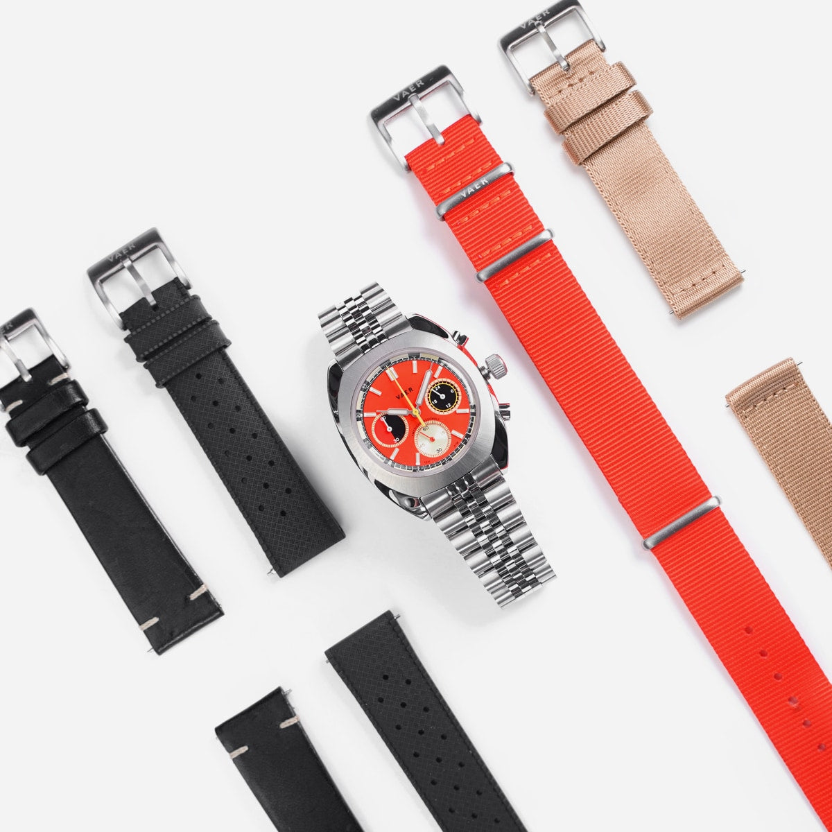 R1 Racing Chronograph Orange - 38mm USA