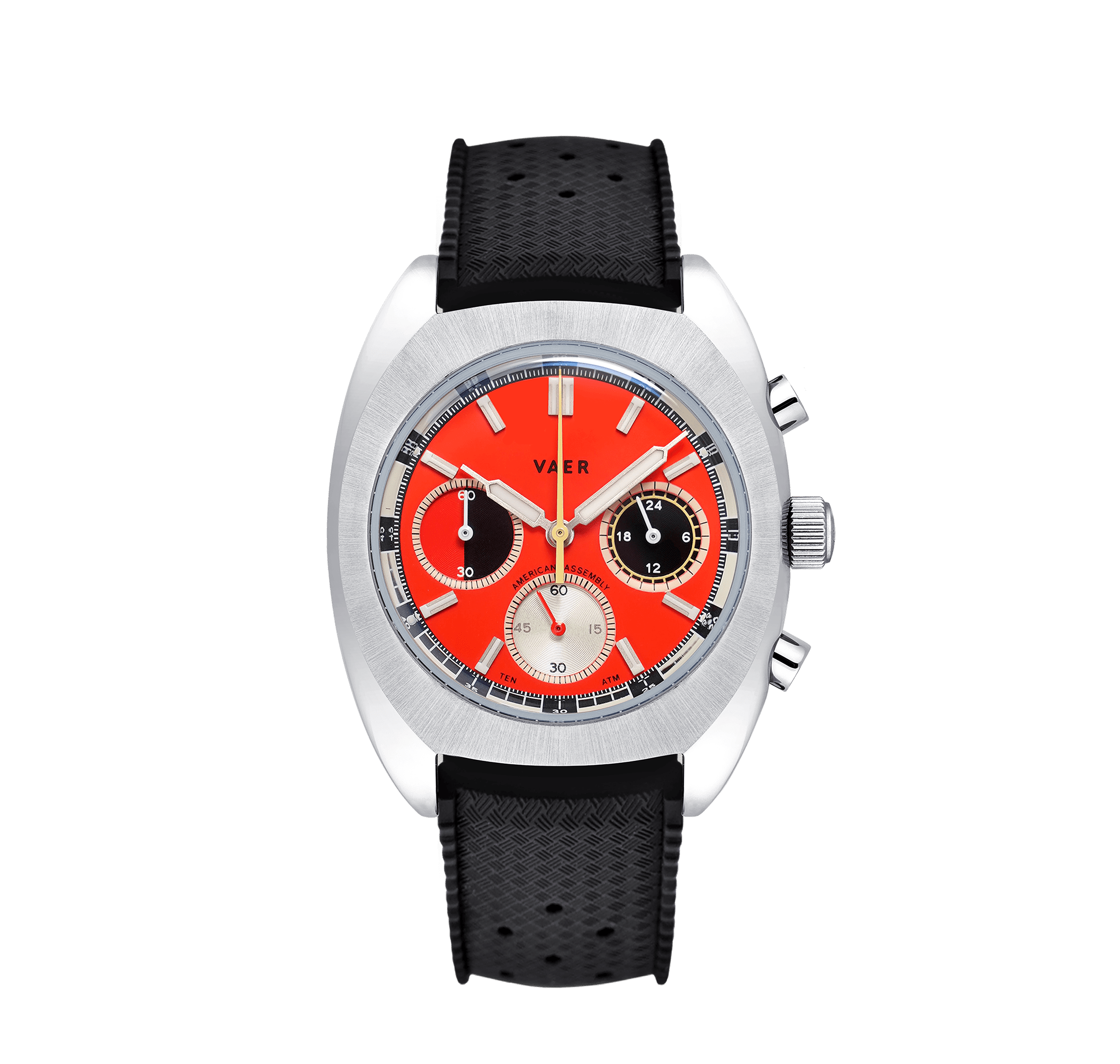R1 Racing Chronograph Orange - 38mm USA