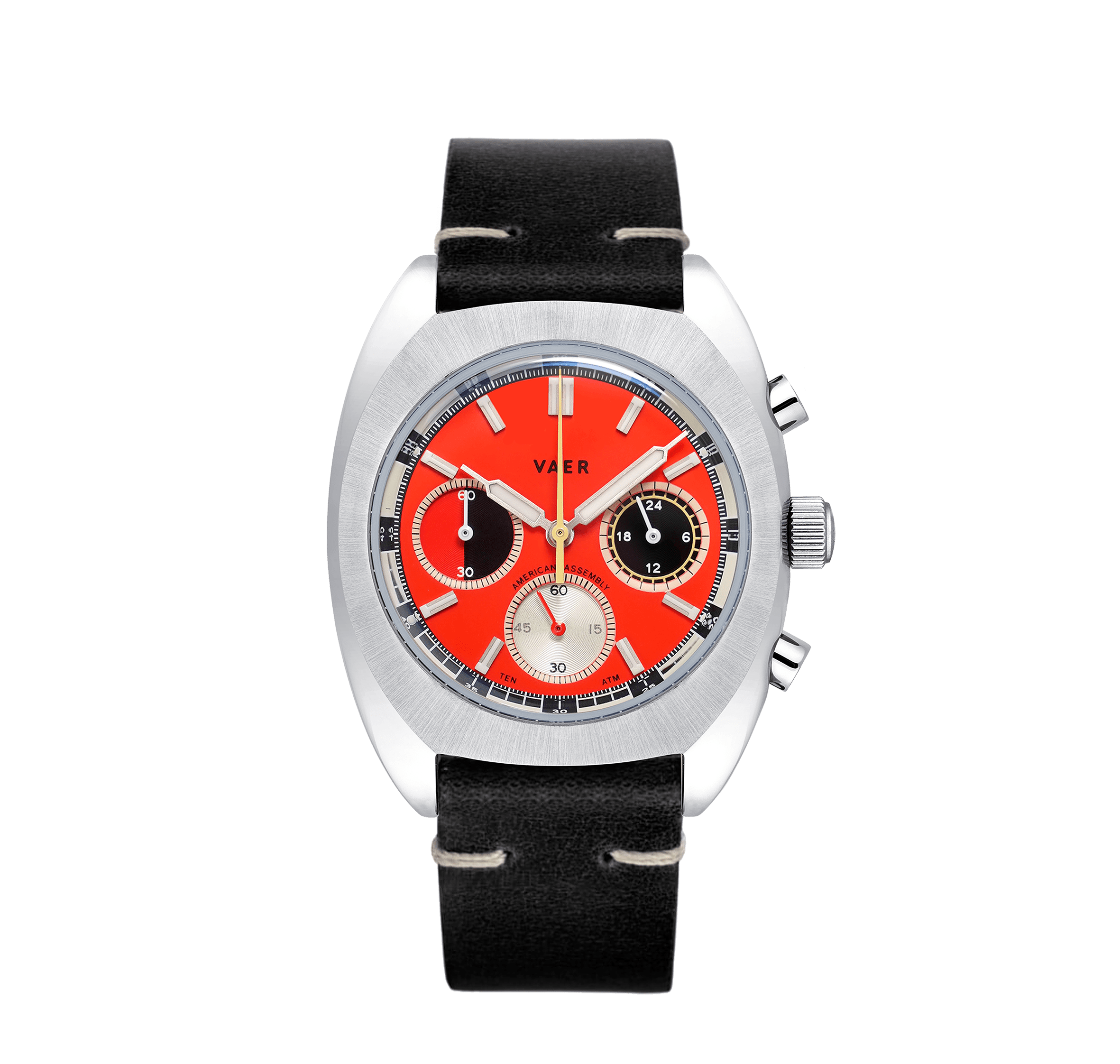 R1 Racing Chronograph Orange - 38mm USA