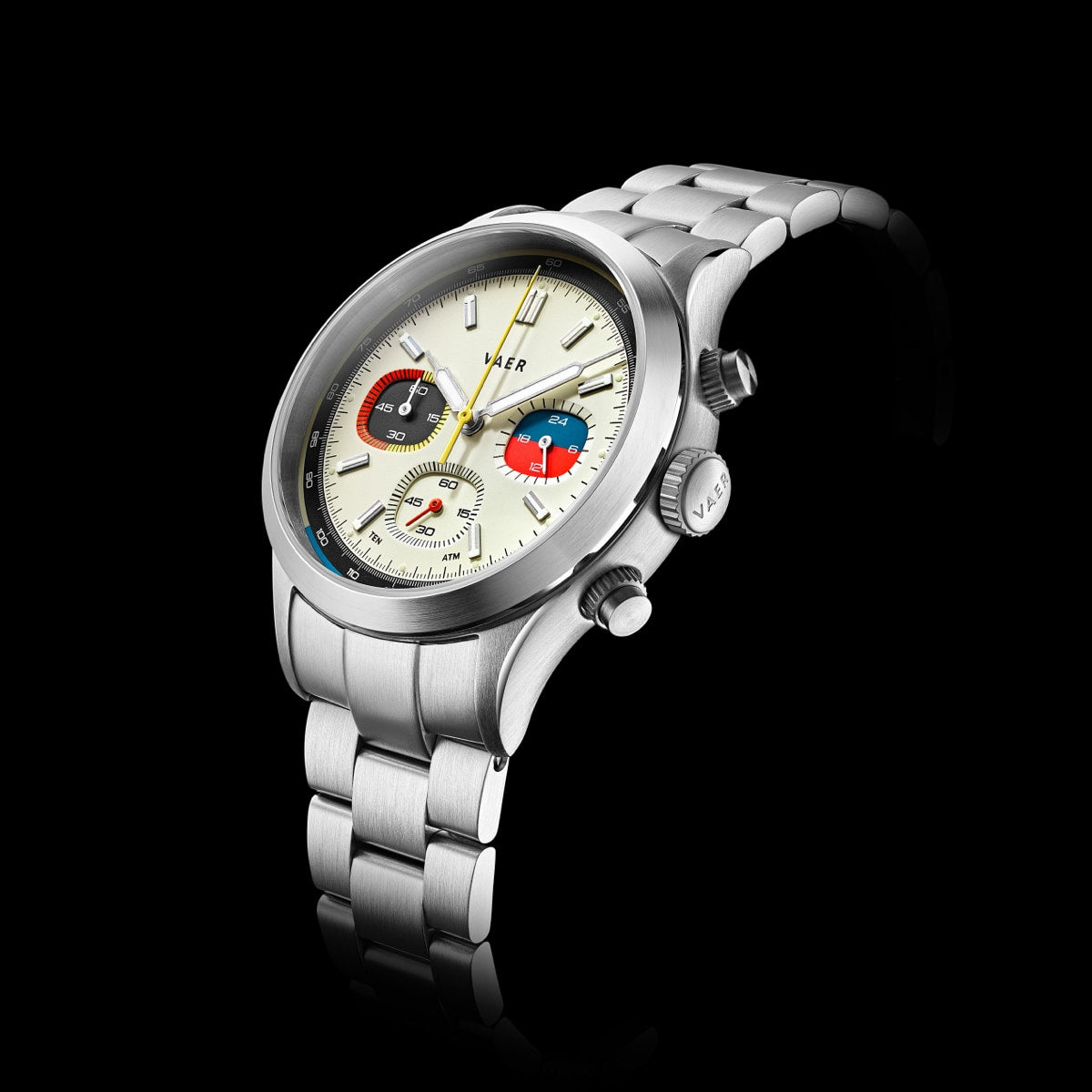 RS1 Rally Chronograph - Cream 40mm