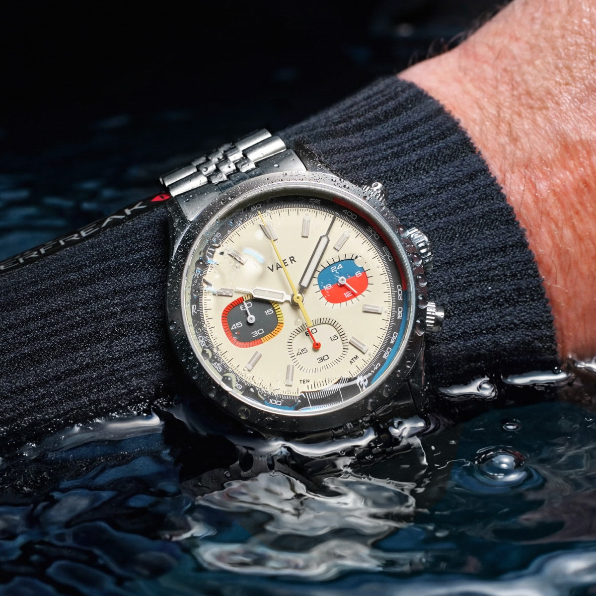RS1 Rally Chronograph - Cream 40mm