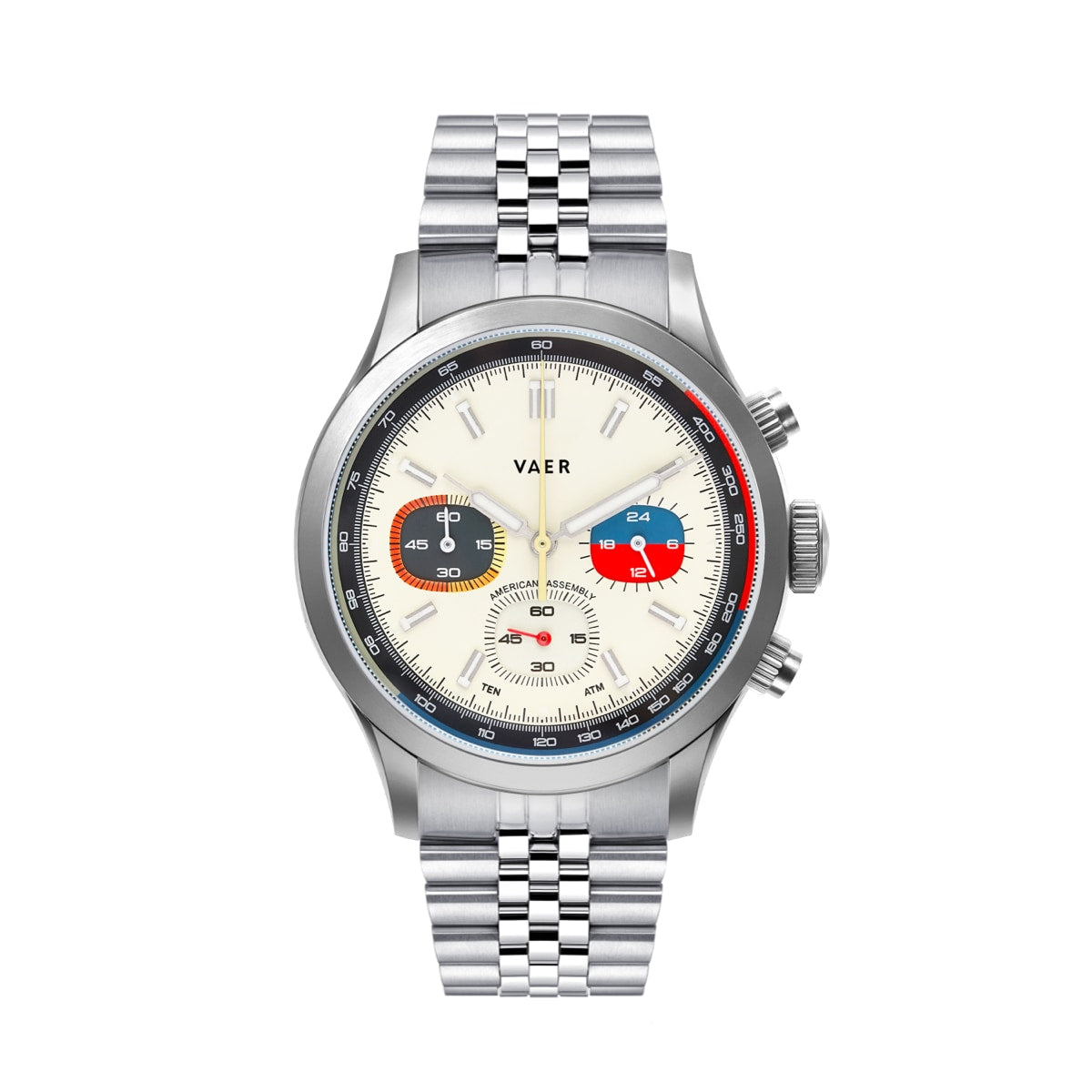 RS1 Rally Chronograph - Cream 40mm