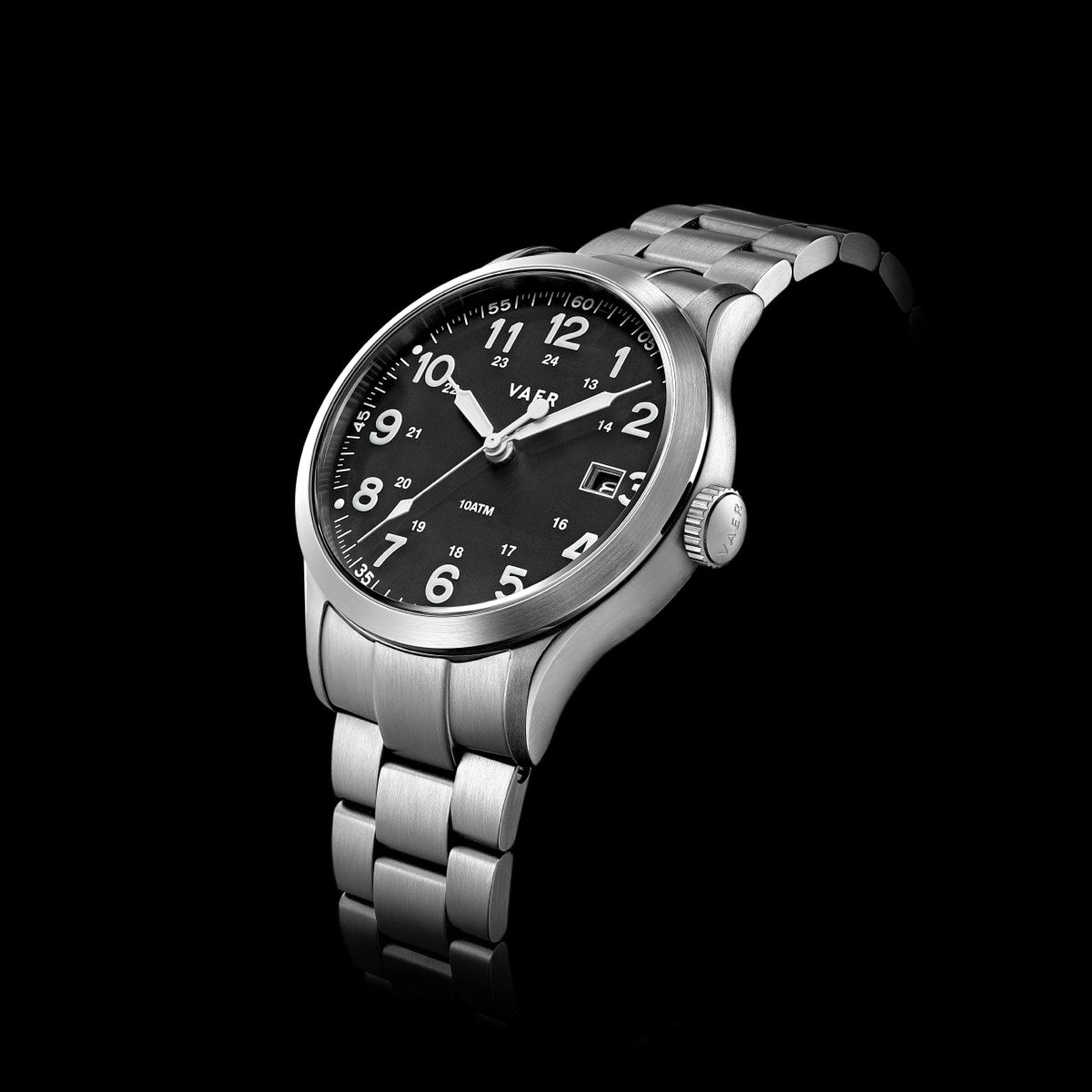 S5 Calendar Field Black - 42mm Quartz