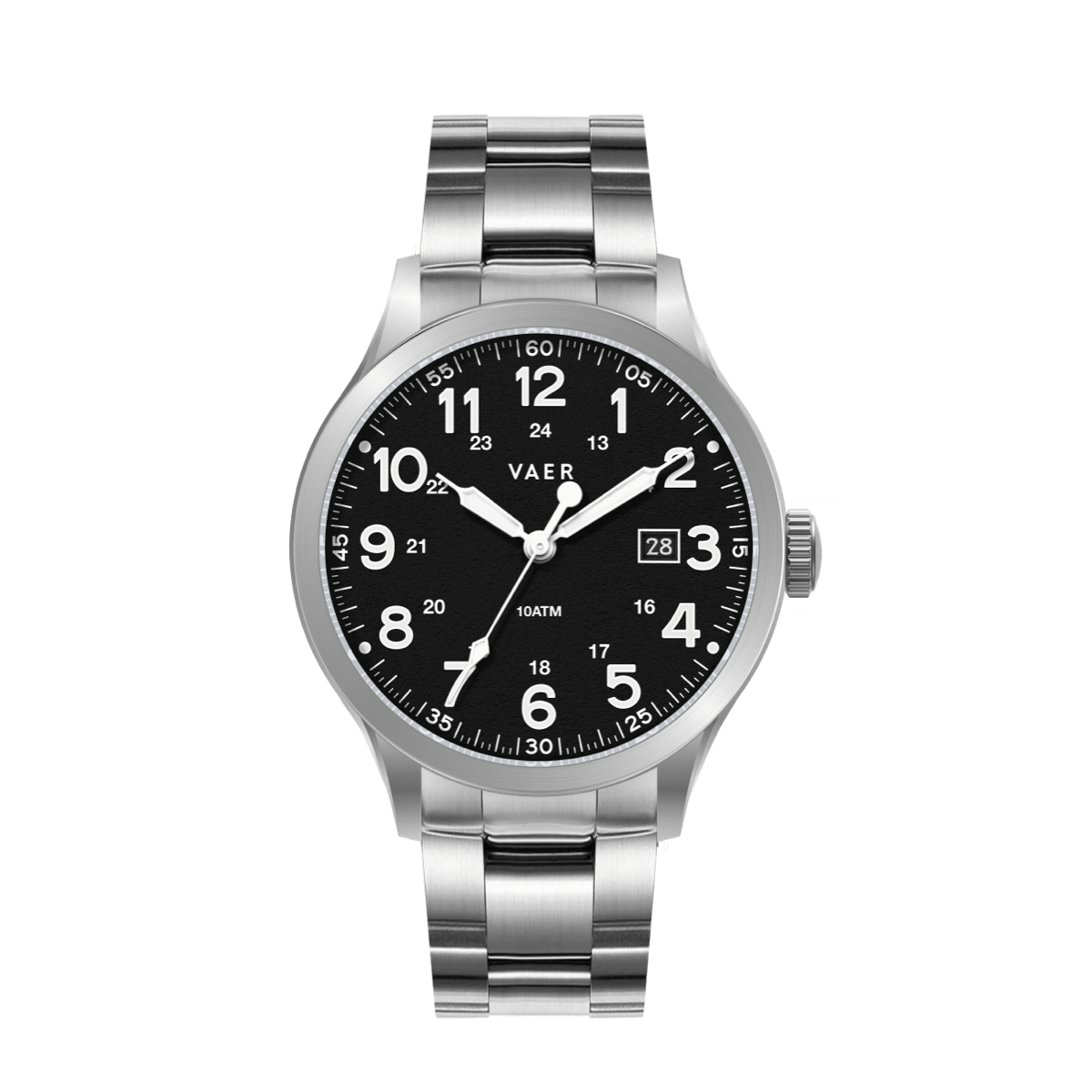 S5 Calendar Field Black - 42mm Quartz