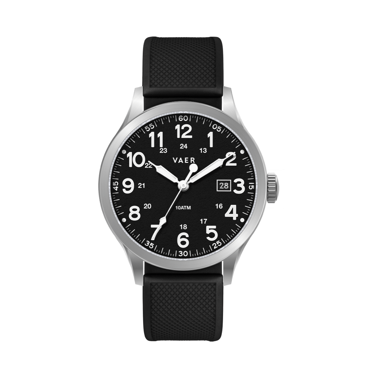 S5 Calendar Field Black - 42mm Quartz