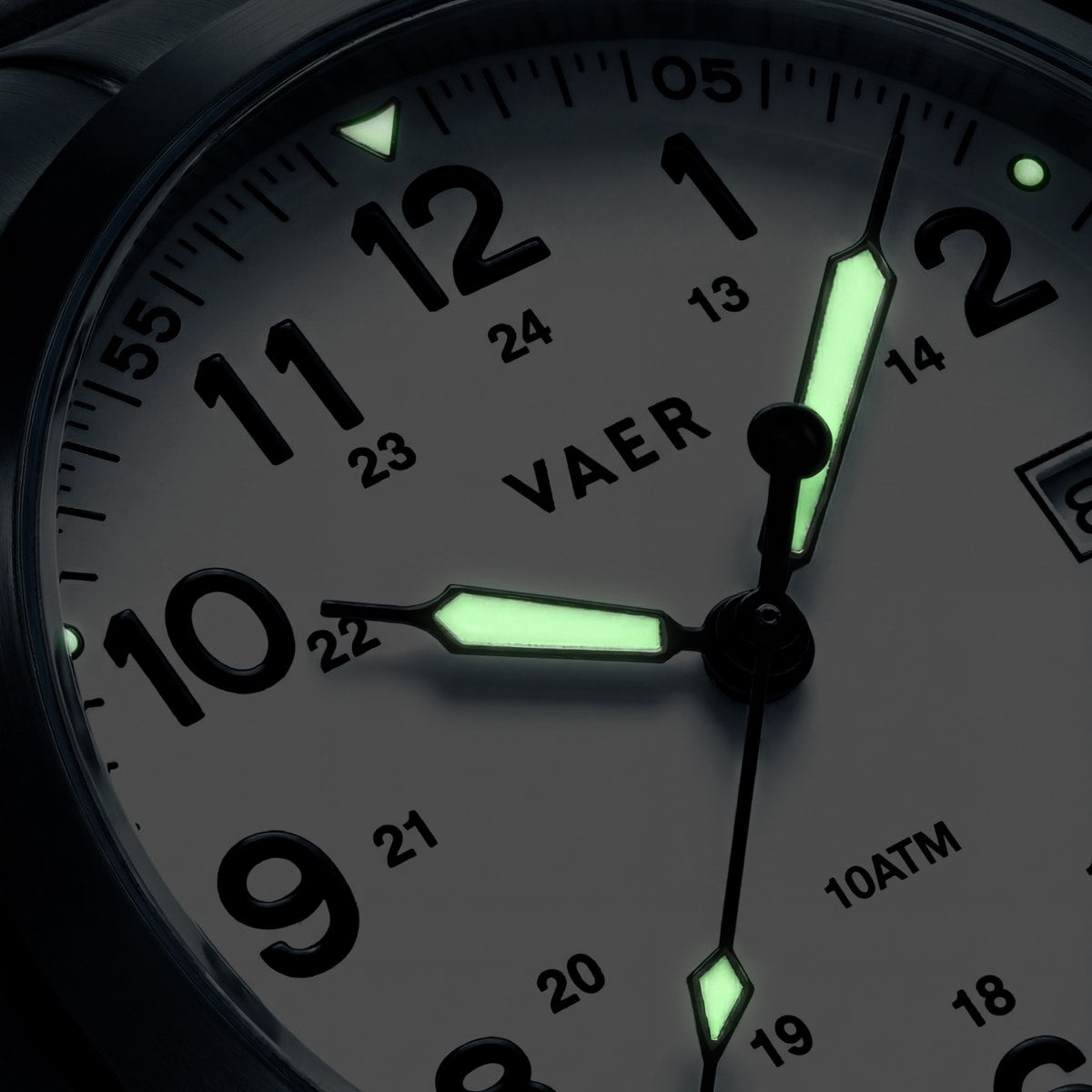 S5 Calendar Field White - 42mm Quartz
