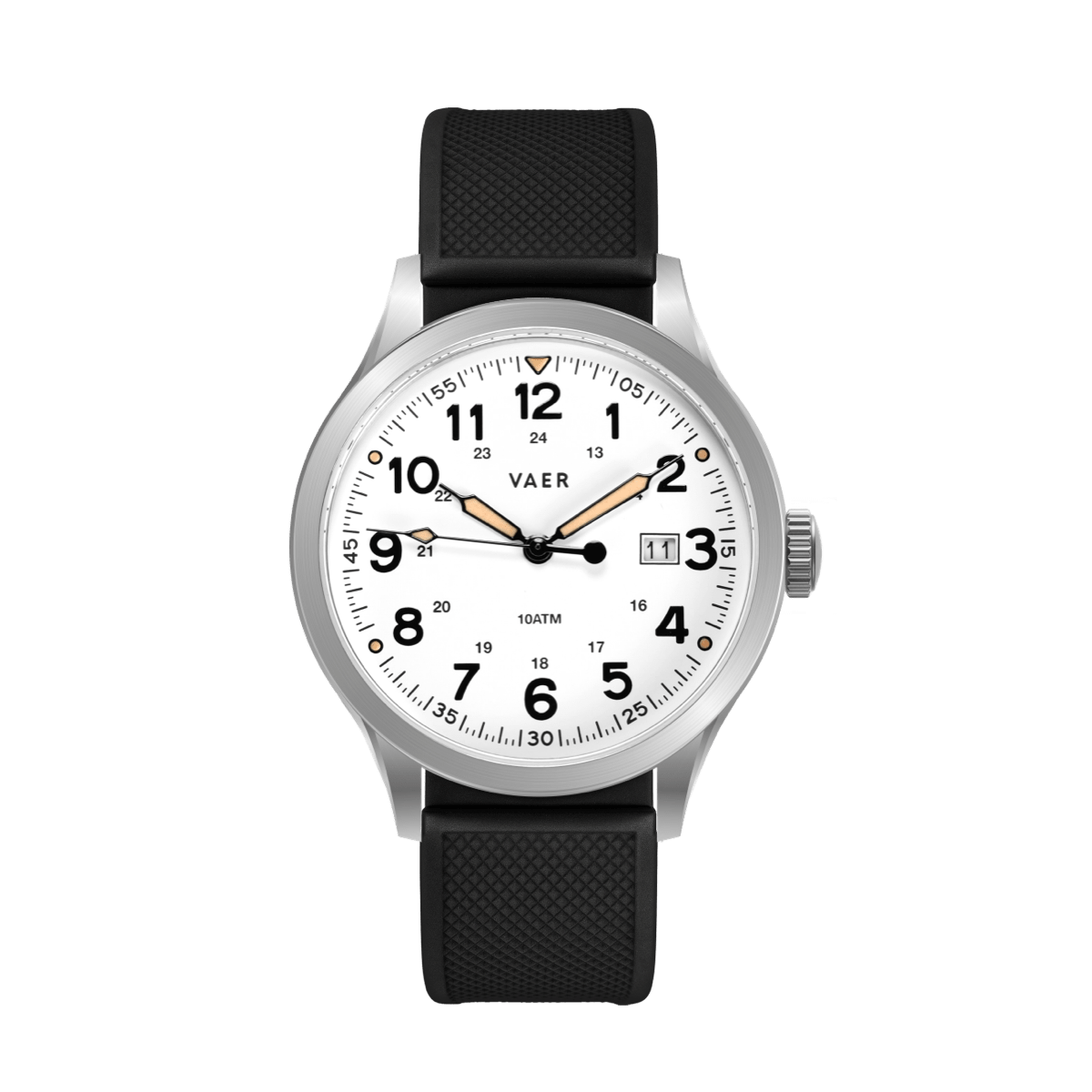 S5 Calendar Field White - 42mm Quartz
