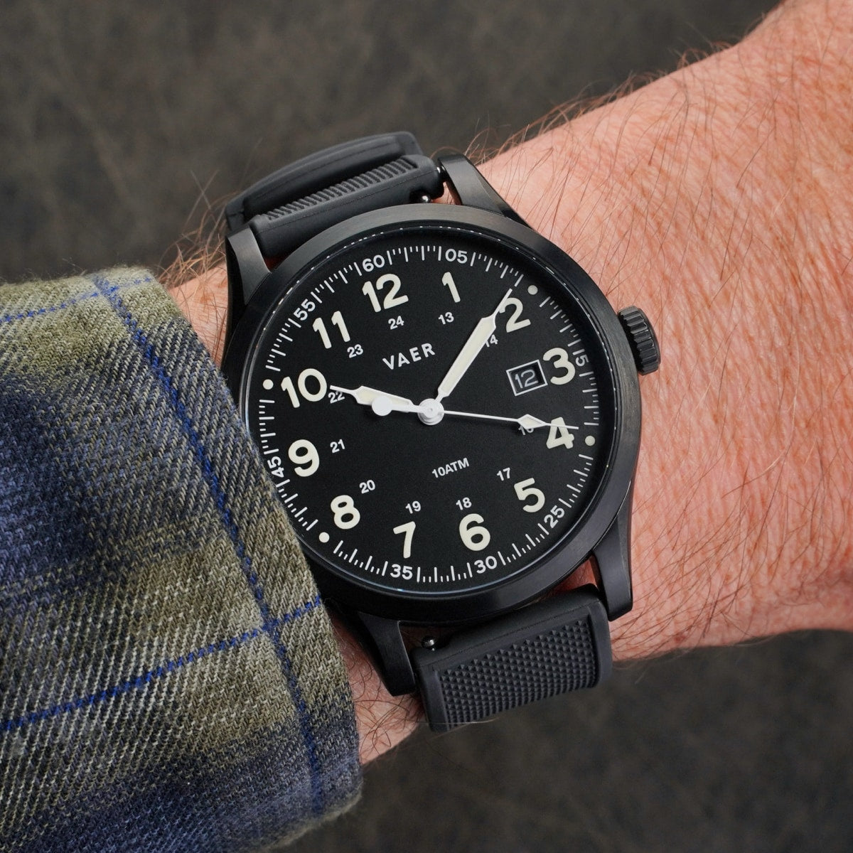S5 Tactical Field - 42mm Quartz