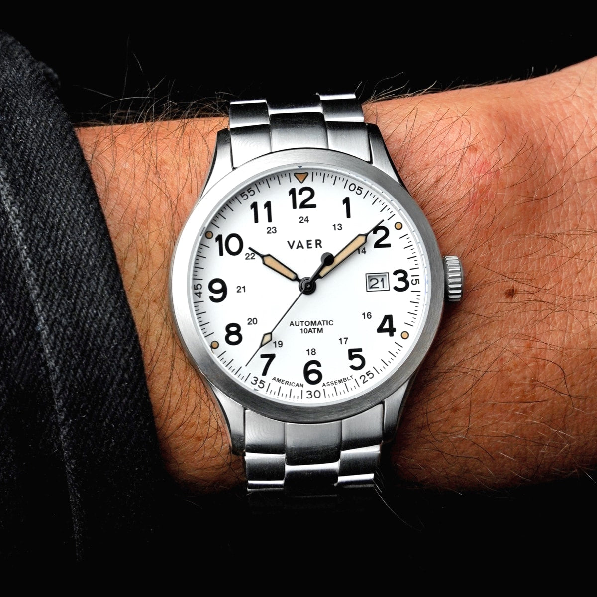 A5 Field White Auto - 40mm USA