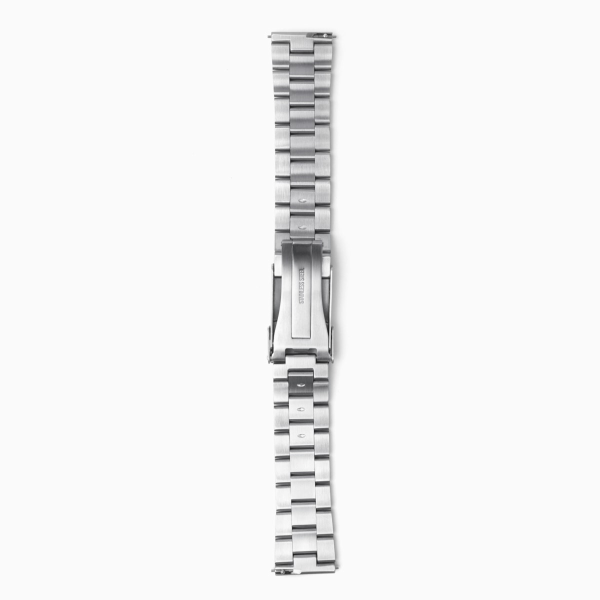 Standard Quick Release 3-Link Bracelet - Straight Endlink (Fits All Vaer Watches)
